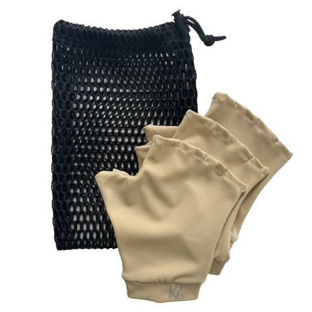 Short Right-Hand Gloves & Bag Bundle