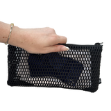 Mesh Zip Pouch