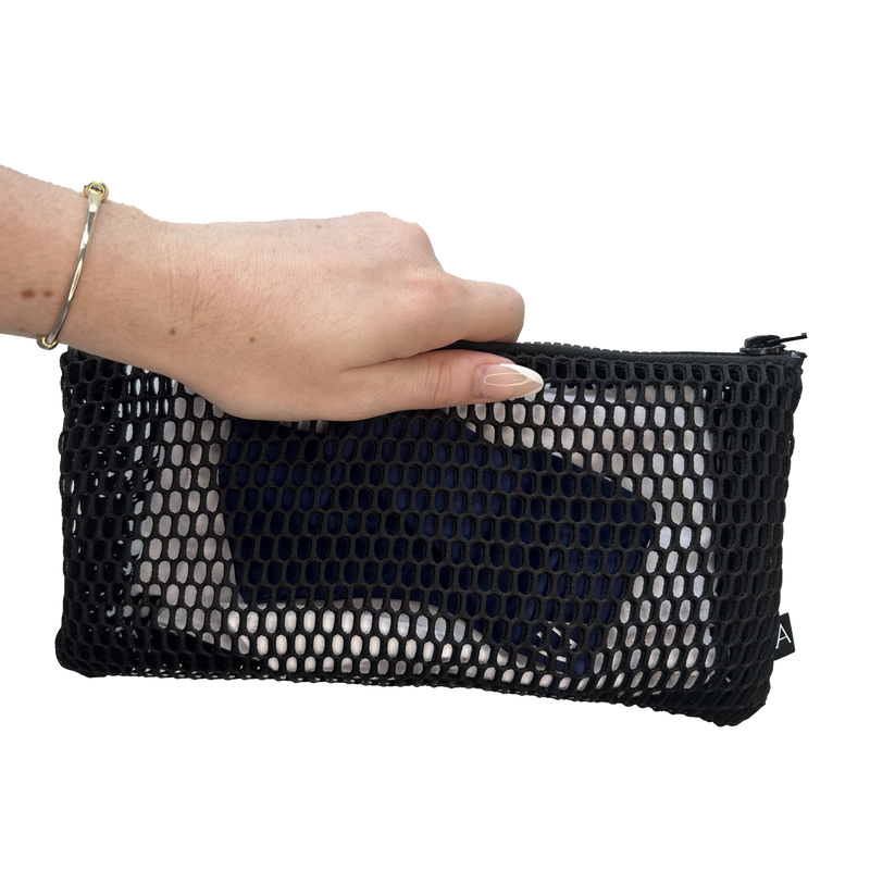 Mesh Zip Pouch